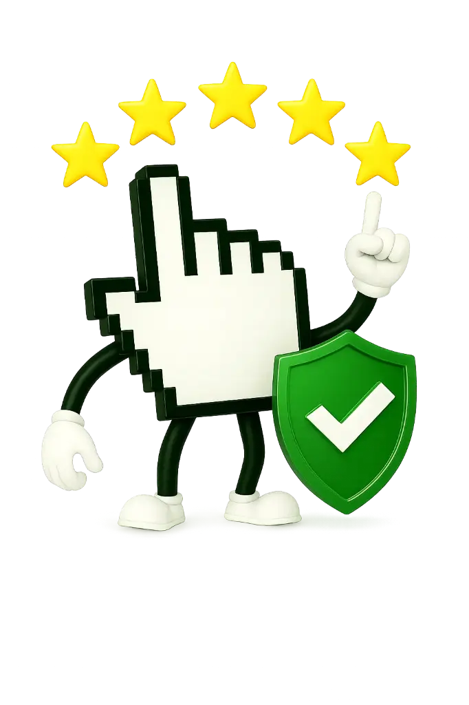 5 hvězd osvětlí vaši cestu k bezpečí